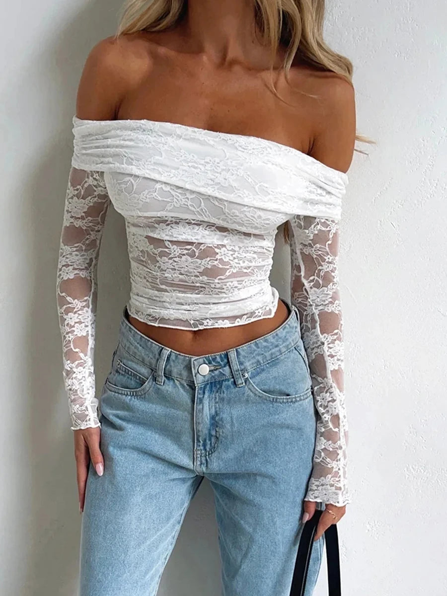Floral Lace - Valentina