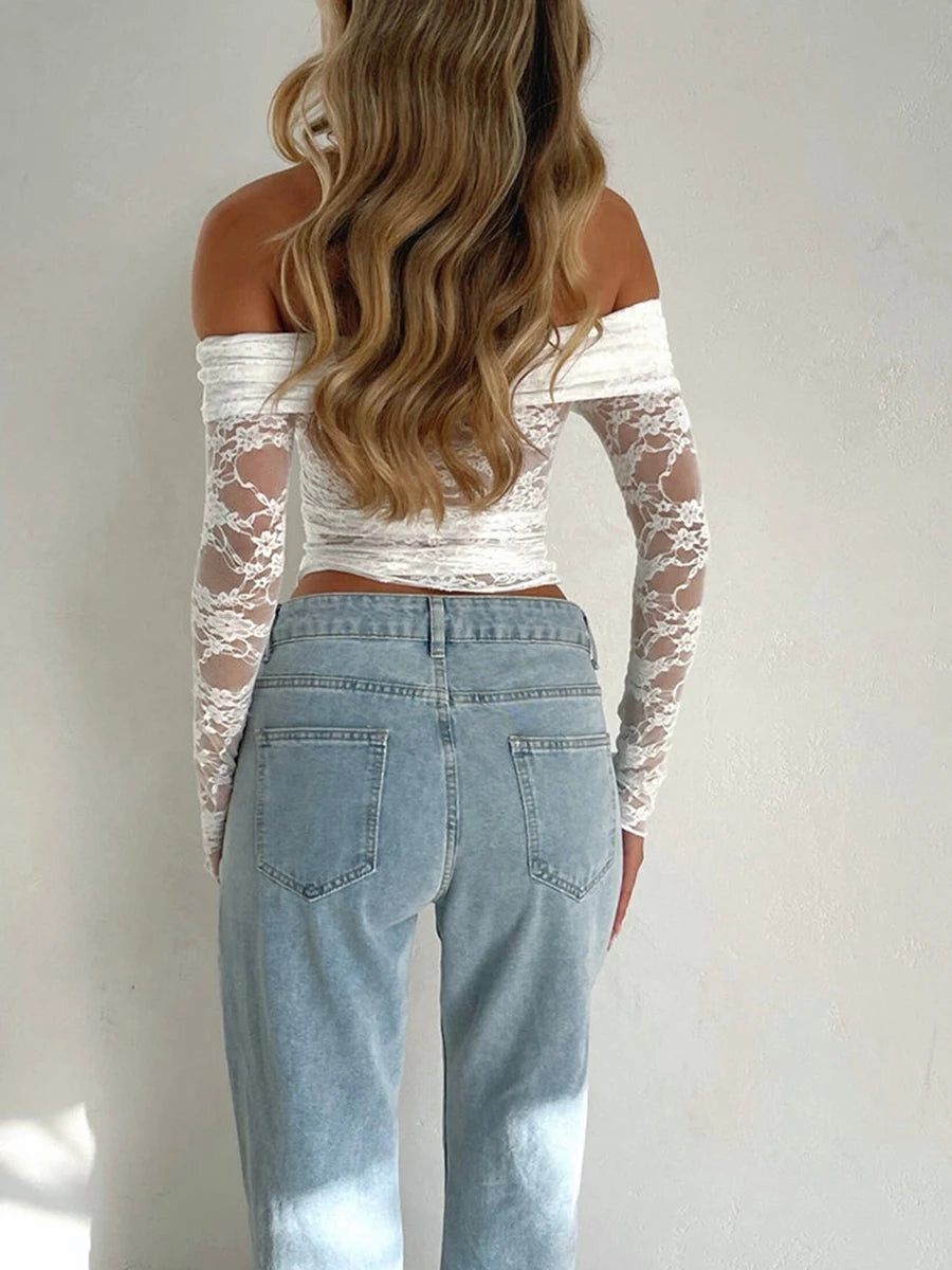 Floral Lace - Valentina